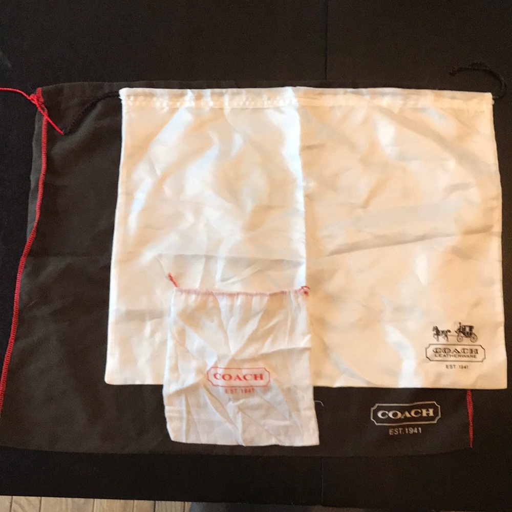 Coach dust cover bundle